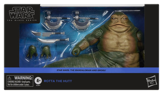 Star Wars: The Mandalorian and Grogu Black Series Actionfigur Rotta the Hutt 17 cm Image 2