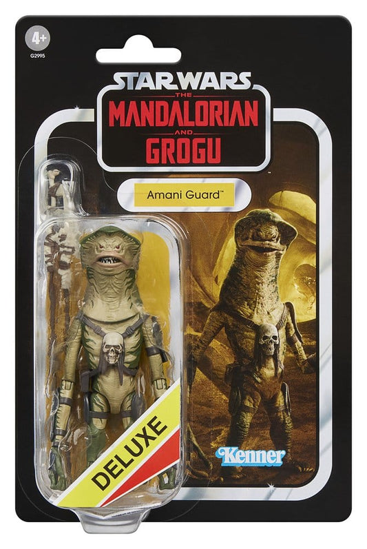 Star Wars: The Mandalorian and Grogu Vintage Collection Actionfigur Amani Guard 10 cm Image 2