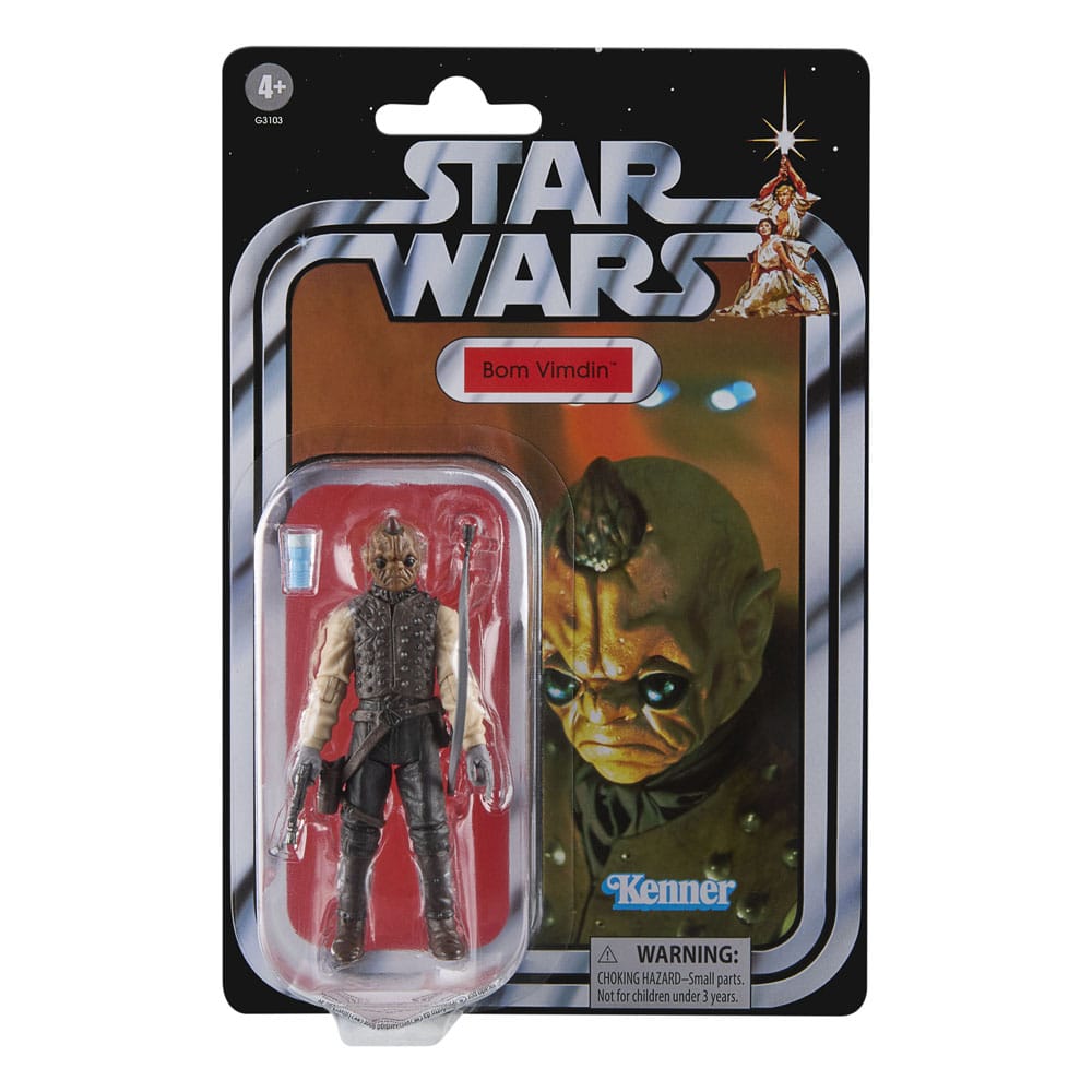 Star Wars Episode IV Vintage Collection Actionfigur Bom Vimdin 10 cm Image 8