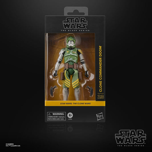 Star Wars: The Clone Wars Black Series Actionfigur Clone Commander Doom 15 cm Image 2