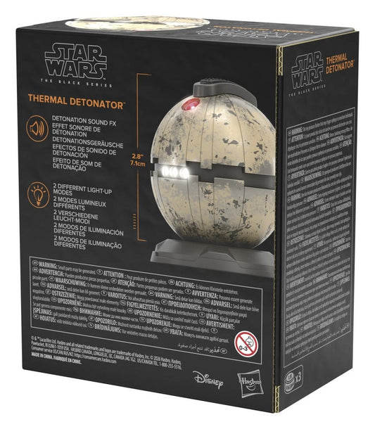 Star Wars Episode VI Black Series Elektronischer Thermaldetonator Image 2