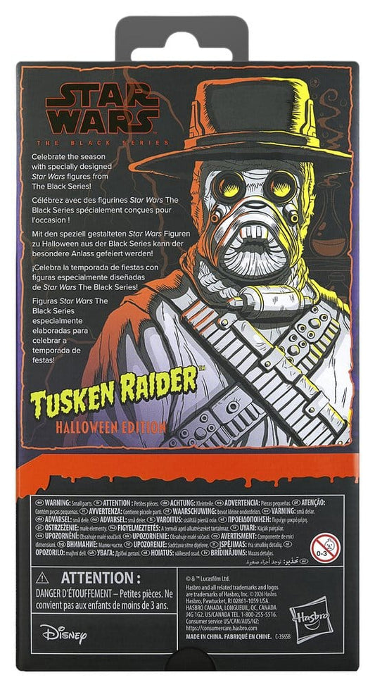 Star Wars Black Series Actionfigur Tusken Raider (Halloween Edition) 15 cm Image 2