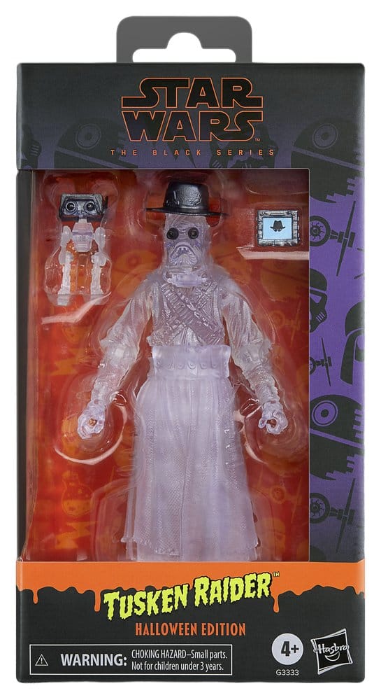 Star Wars Black Series Actionfigur Tusken Raider (Halloween Edition) 15 cm Image 12