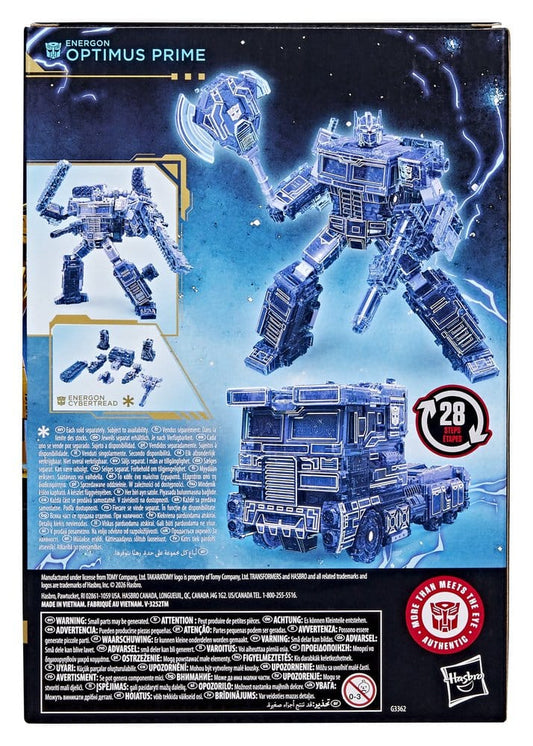 Transformers Age of the Primes Voyager Class Actionfigur Energon Optimus Prime 17 cm Image 2