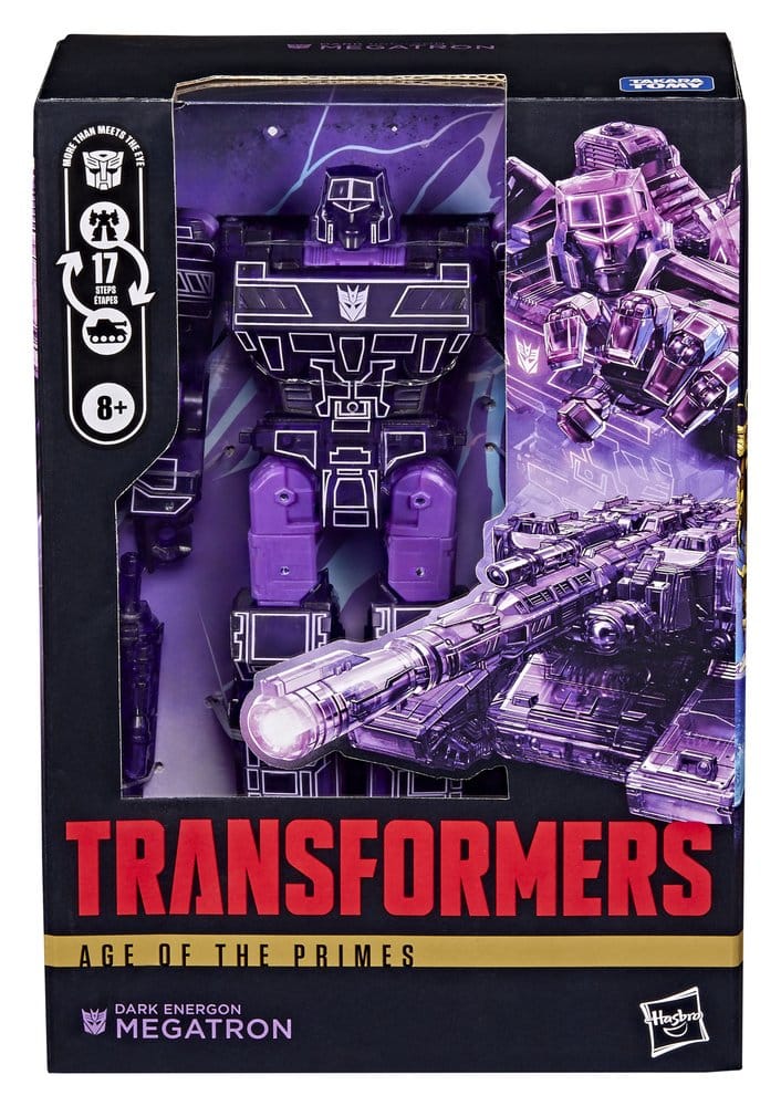Transformers Age of the Primes Voyager Class Actionfigur Dark Energon Megatron 17 cm Image 6