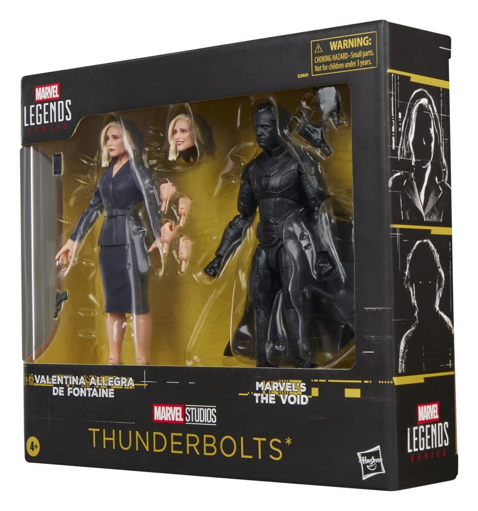 Thunderbolts Marvel Legends Actionfiguren 2er-Pack Valentina Allegra de Fontaine & Marvel's The Void 15 cm Image 15