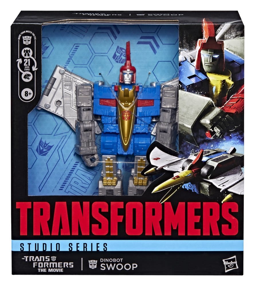 Transformers – Der Kampf um Cybertron Studio Series Leader Class Actionfigur Dinobot Swoop 21 cm Image 7