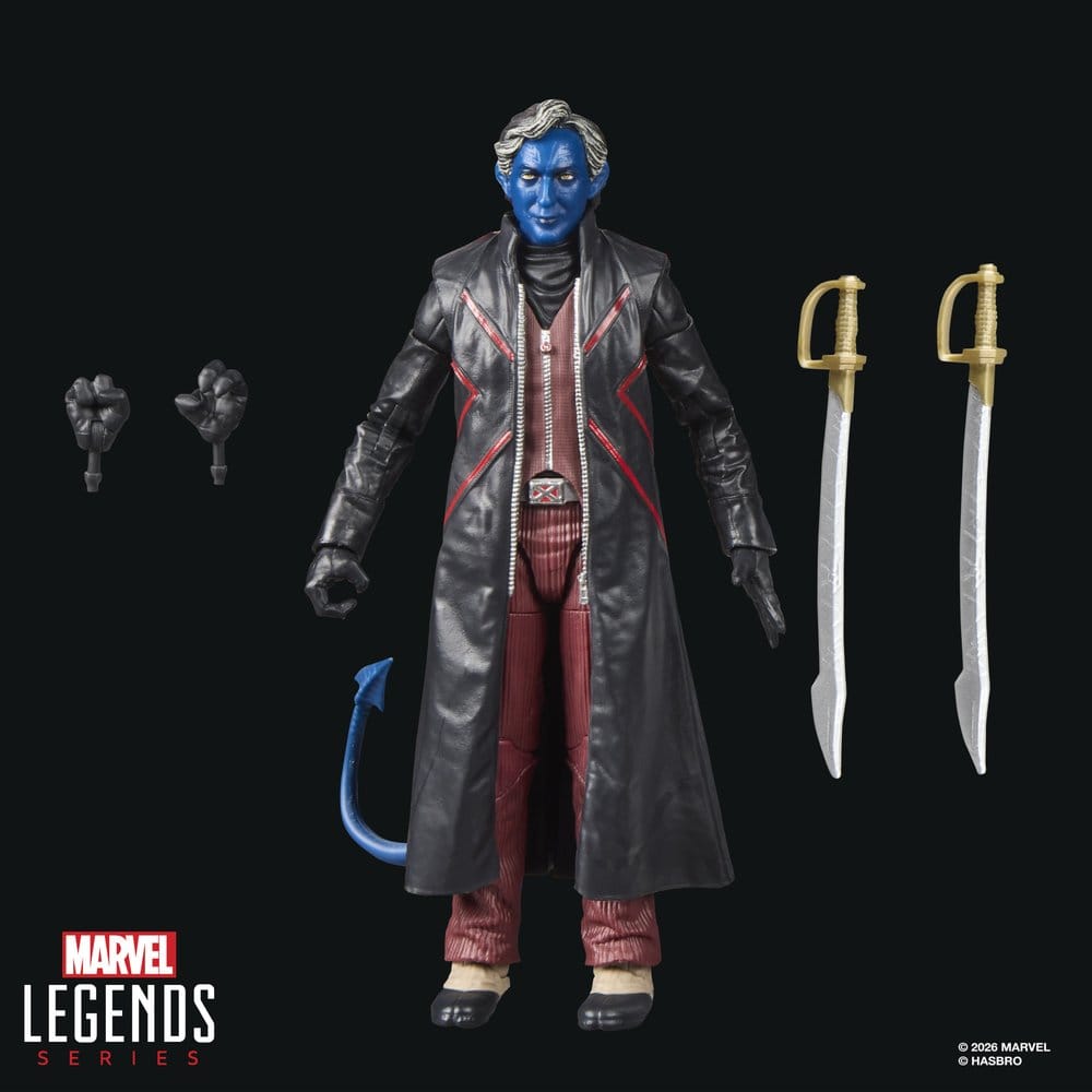 Avengers: Doomsday Marvel Legends Actionfigur Nightcrawler 15 cm Image 12