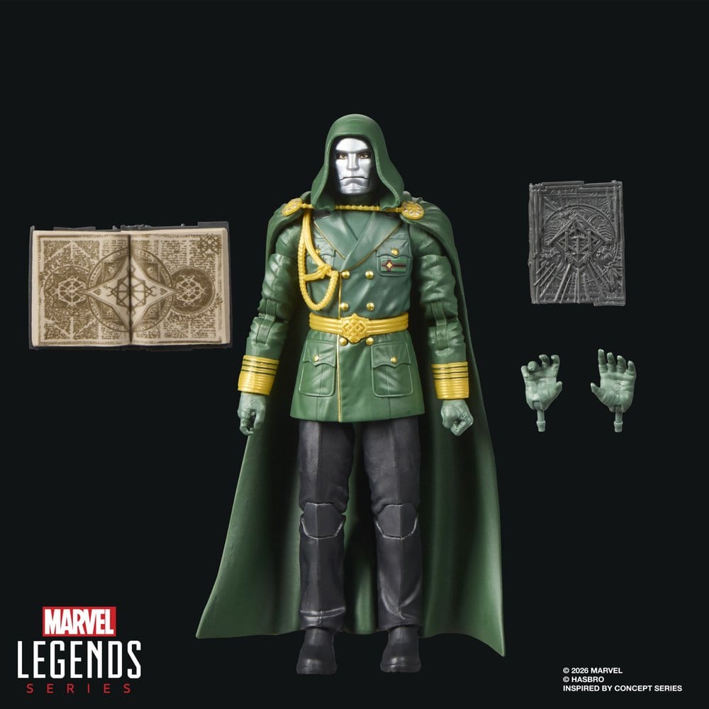 Avengers: Doomsday Marvel Legends Actionfigur Lord Doom 15 cm Image 11