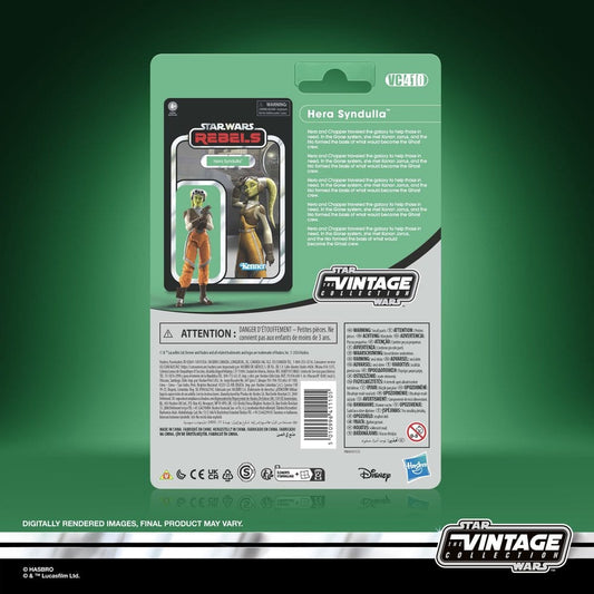 Star Wars Rebels Vintage Collection Actionfigur Hera Syndulla (Spectre-2) 10 cm Image 2