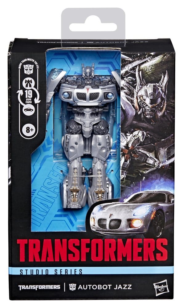 Transformers Studio Series Deluxe Class Actionfigur Autobot Jazz 12 cm Image 6