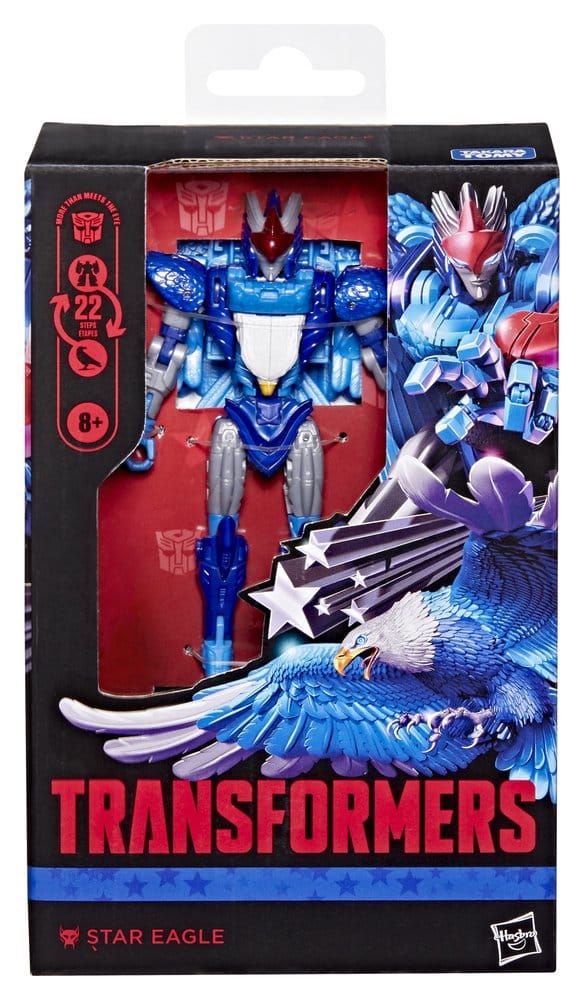 Transformers Deluxe Class Actionfigur Star Eagle 11 cm Image 17