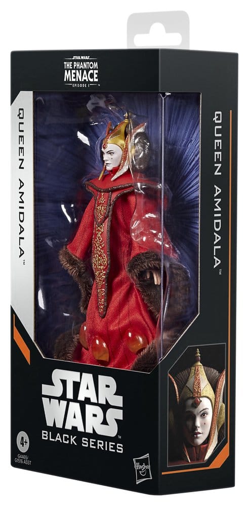 Star Wars Episode I Black Series Actionfigur Queen Amidala 15 cm Image 8