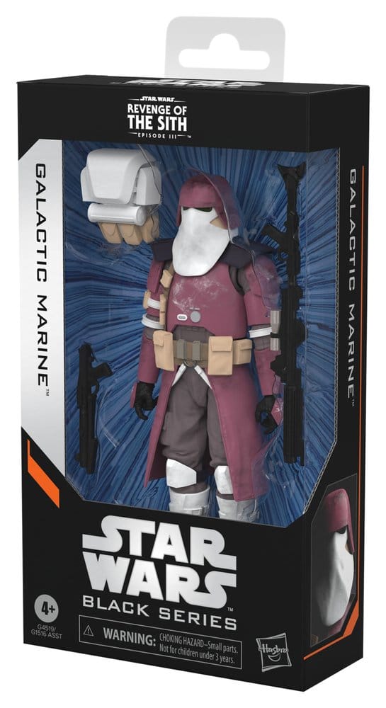 Star Wars Episode III Black Series Actionfigur Galactic Marine 15 cm Image 10