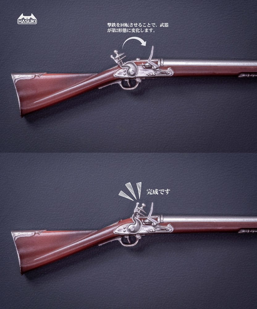 Pocket Art Actionfigur 1/12 PA010 Maid Gunner FKEY 15 cm Image 5