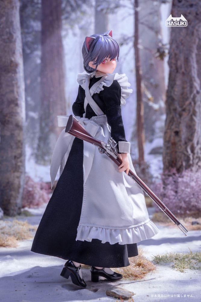 Pocket Art Actionfigur 1/12 PA010 Maid Gunner FKEY 15 cm Image 7