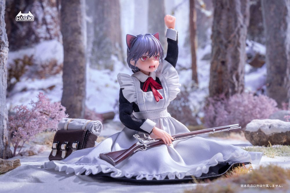 Pocket Art Actionfigur 1/12 PA010 Maid Gunner FKEY 15 cm Image 12