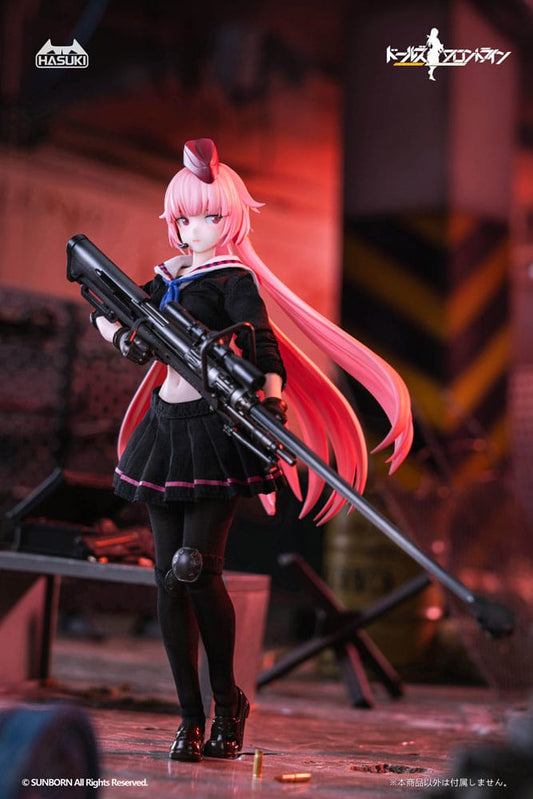 Girls´ Frontline Pocket Art Actionfigur 1/12 PA011 NTW-20 16 cm Image 2