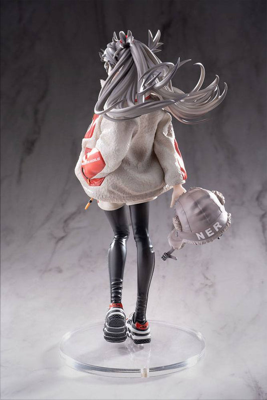 Neon Genesis Evangelion PVC Statue 1/7 Shikinami Asuka Langley Ver. Radio Eva Part 2 Original Color 25 cm Image 2