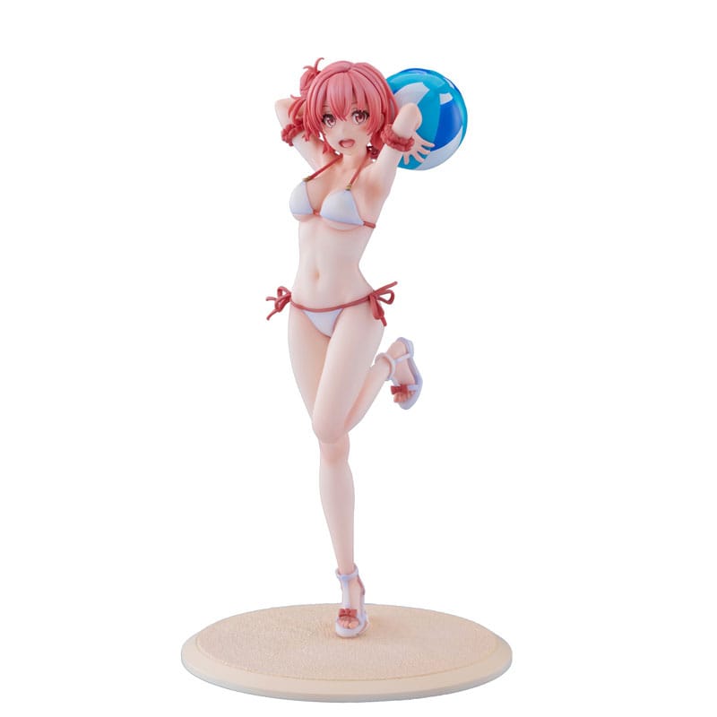 My Teen Romantic Comedy SNAFU Too PVC Statue 1/6 Yui Yuigahama Swimsuit ver. 24 cm Image 1