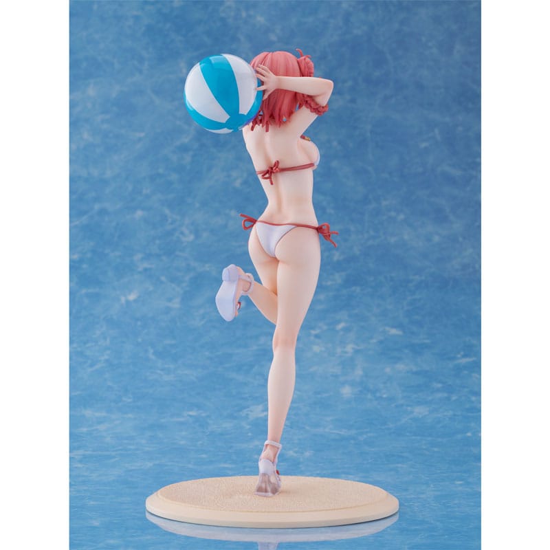 My Teen Romantic Comedy SNAFU Too PVC Statue 1/6 Yui Yuigahama Swimsuit ver. 24 cm Image 3