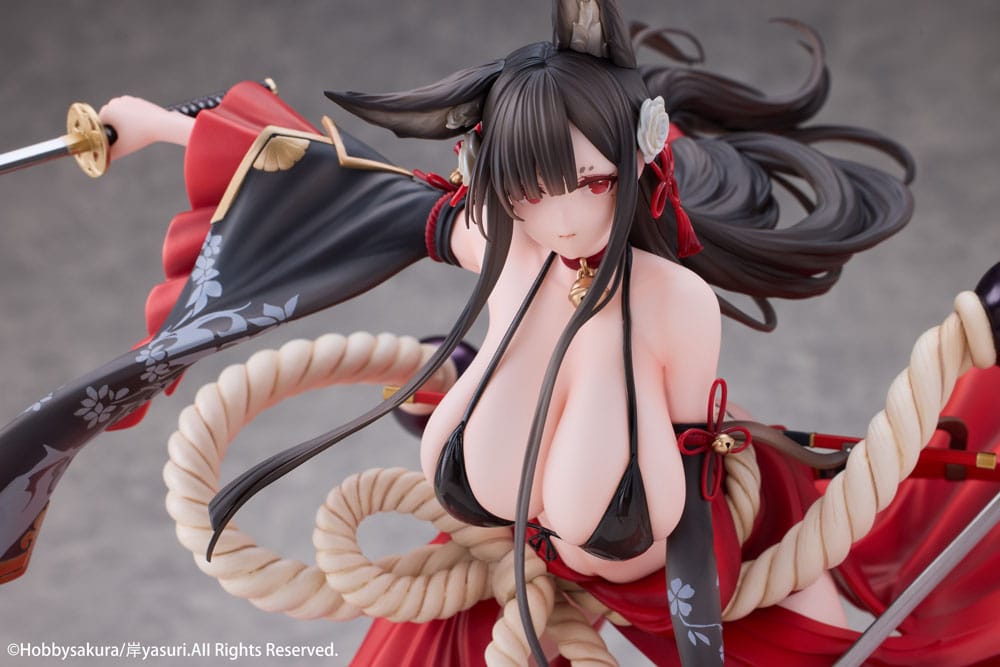 Original Illustration PVC Statue 1/7 Ying Mo illustration by Kishi yasuri 25 cm Image 4