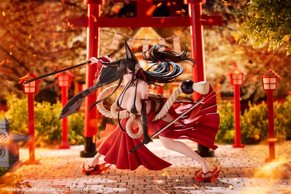 Original Illustration PVC Statue 1/7 Ying Mo illustration by Kishi yasuri 25 cm Image 8