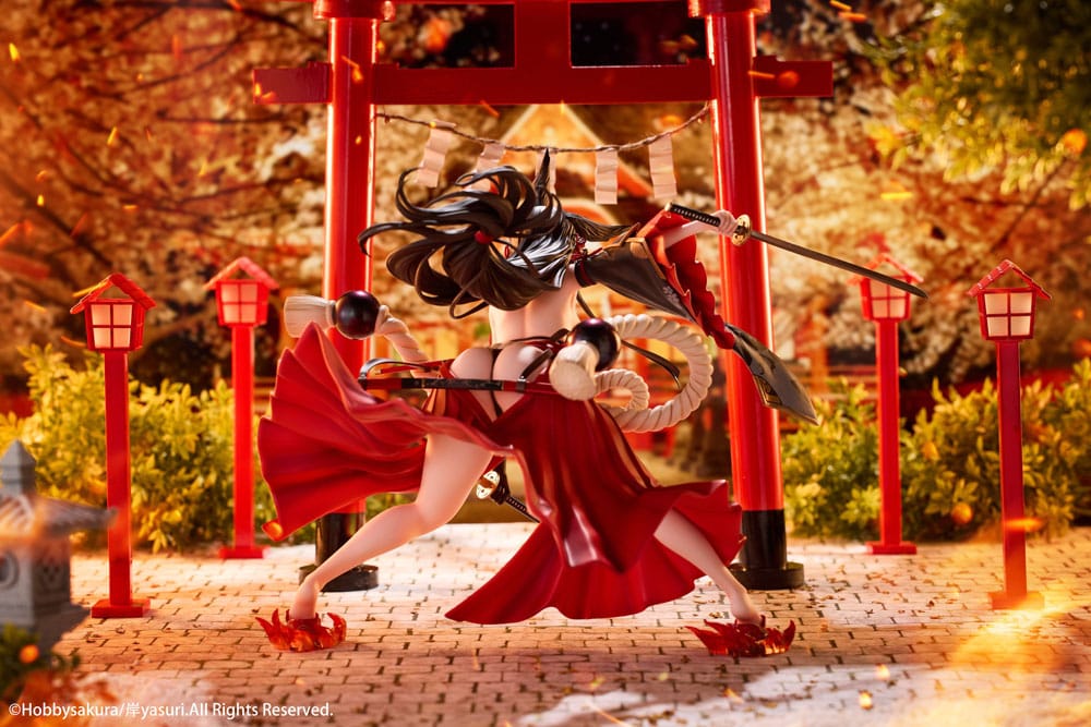 Original Illustration PVC Statue 1/7 Ying Mo illustration by Kishi yasuri 25 cm Image 10