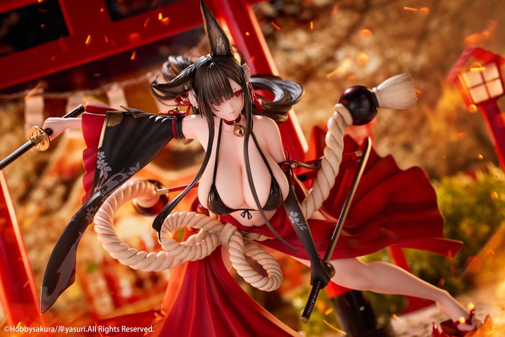 Original Illustration PVC Statue 1/7 Ying Mo illustration by Kishi yasuri 25 cm Image 13