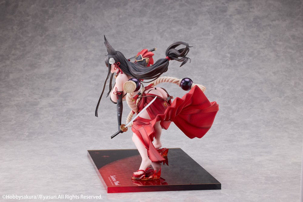 Original Illustration PVC Statue 1/7 Ying Mo illustration by Kishi yasuri 25 cm Image 16