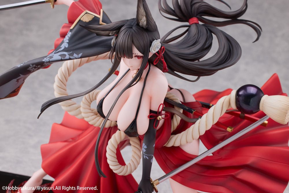 Original Illustration PVC Statue 1/7 Ying Mo illustration by Kishi yasuri 25 cm Image 21