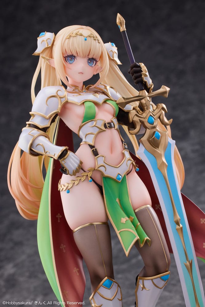 Original Character PVC Statue 1/6 Elf Sisters Myciel 24 cm Image 13