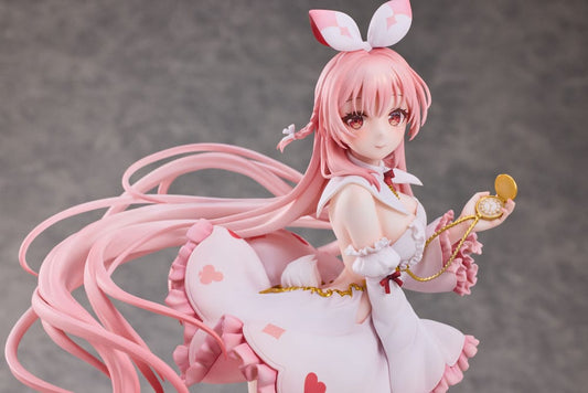 Original Character PVC Statue 1/7 White Rabbit Rosu Wonderland Ver. Illustrated by Rosuuri 29 cm Image 2