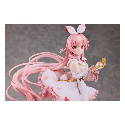 Original Character PVC Statue 1/7 White Rabbit Rosu Wonderland Ver. Illustrated by Rosuuri Deluxe Edition 29 cm Image 2