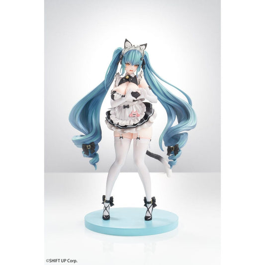 Goddess of Victory: Nikke PVC Statue 1/10 Privaty: Unkind Maid 19 cm Image 2
