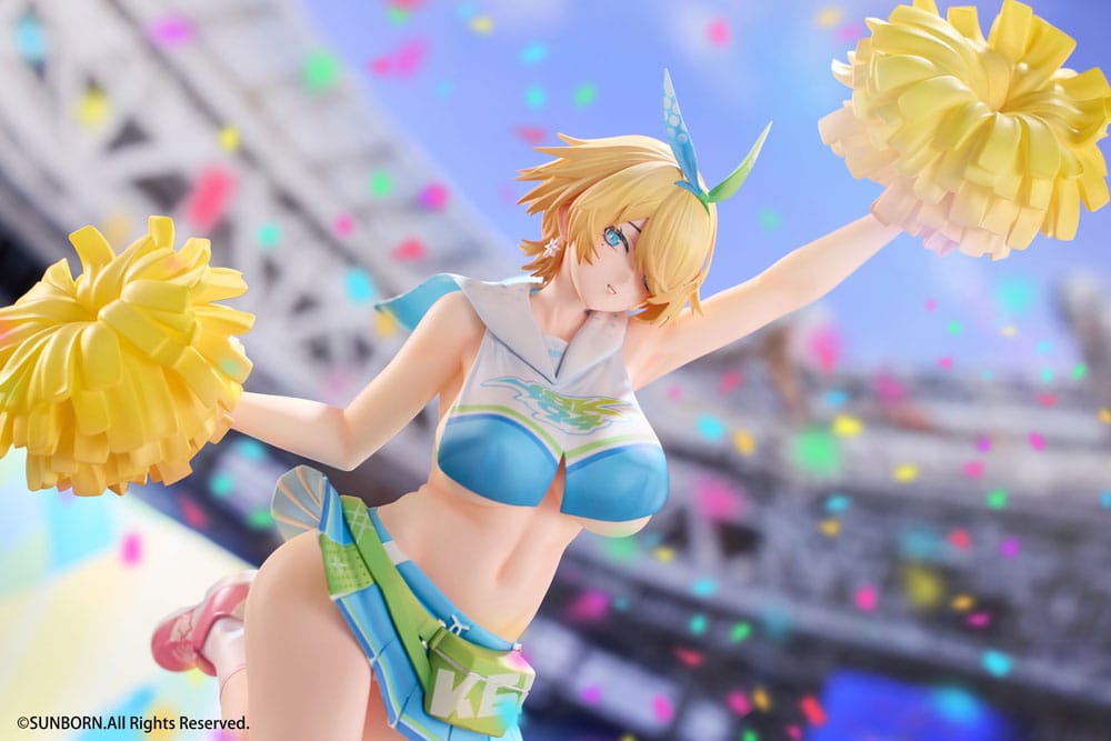 Girls´ Frontline 2 PVC Statue 1/7 Nikketa: Dance Like the Blazing Sun 31 cm Image 9