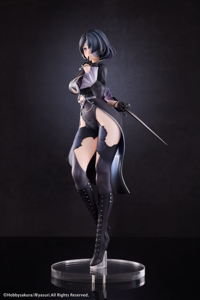 Original Illustration PVC Statue 1/7 Nevaostro Illustrated by Kishi Yasuri Limited Edition 25 cm Image 12