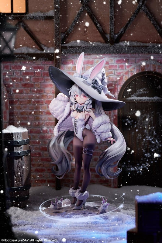 Original Character PVC Figur 1/6 Moon Witch Police Marshmallow illustration by SAVI 34 cm Image 2