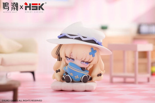 Wuthering Waves Nemunemu Series PVC Figur Phoebe Chibi 9 cm Image 2