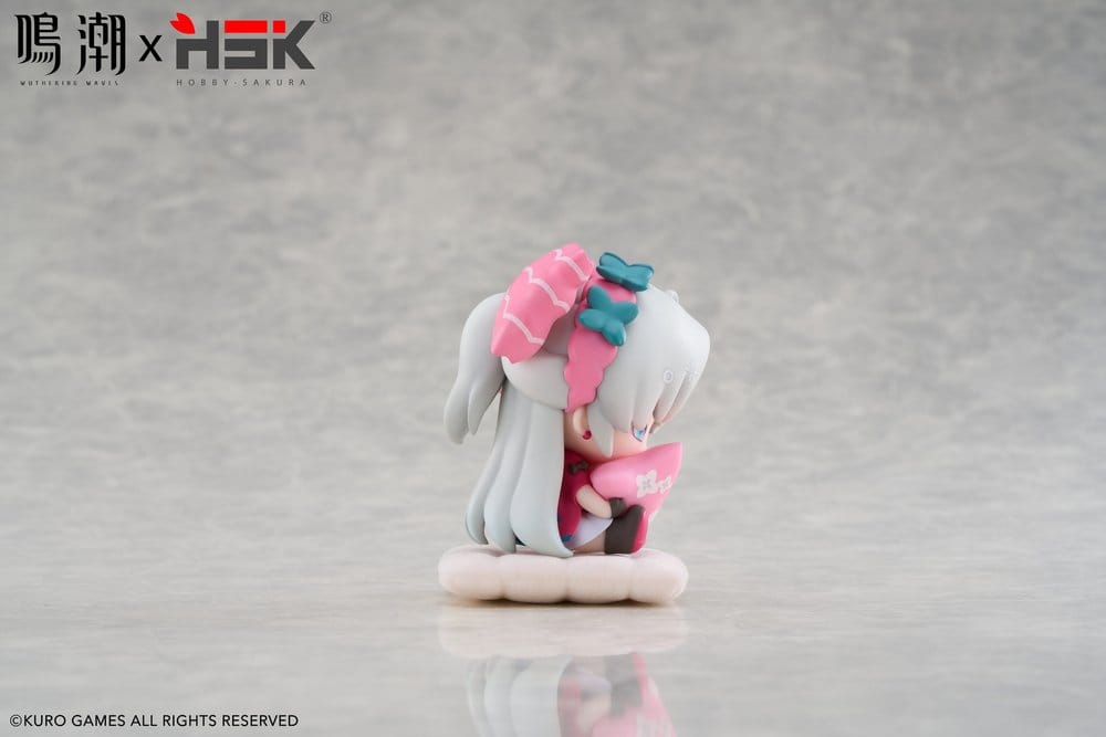 Wuthering Waves Nemunemu Series PVC Figur Carlotta Chibi 9 cm Image 6