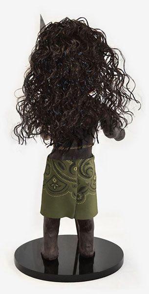 Trilogy of Terror Statue Zuni Warrior 38 cm Image 3