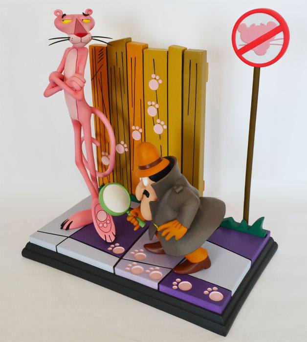 Der rosarote Panther Statue Pink Panther & The Inspector 41 cm Image 9