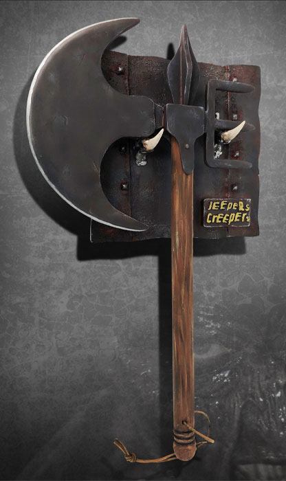 Jeepers Creepers Replik 1/1 The Creeper's Battle Axe 56 cm Image 9