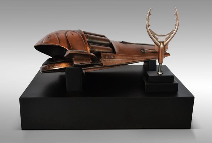 Predator 2 Life-Size Replik Netgun and Speargun Projectile 28 cm Image 3