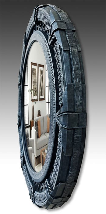 Stargate Wand-Spiegel 50 cm Image 6
