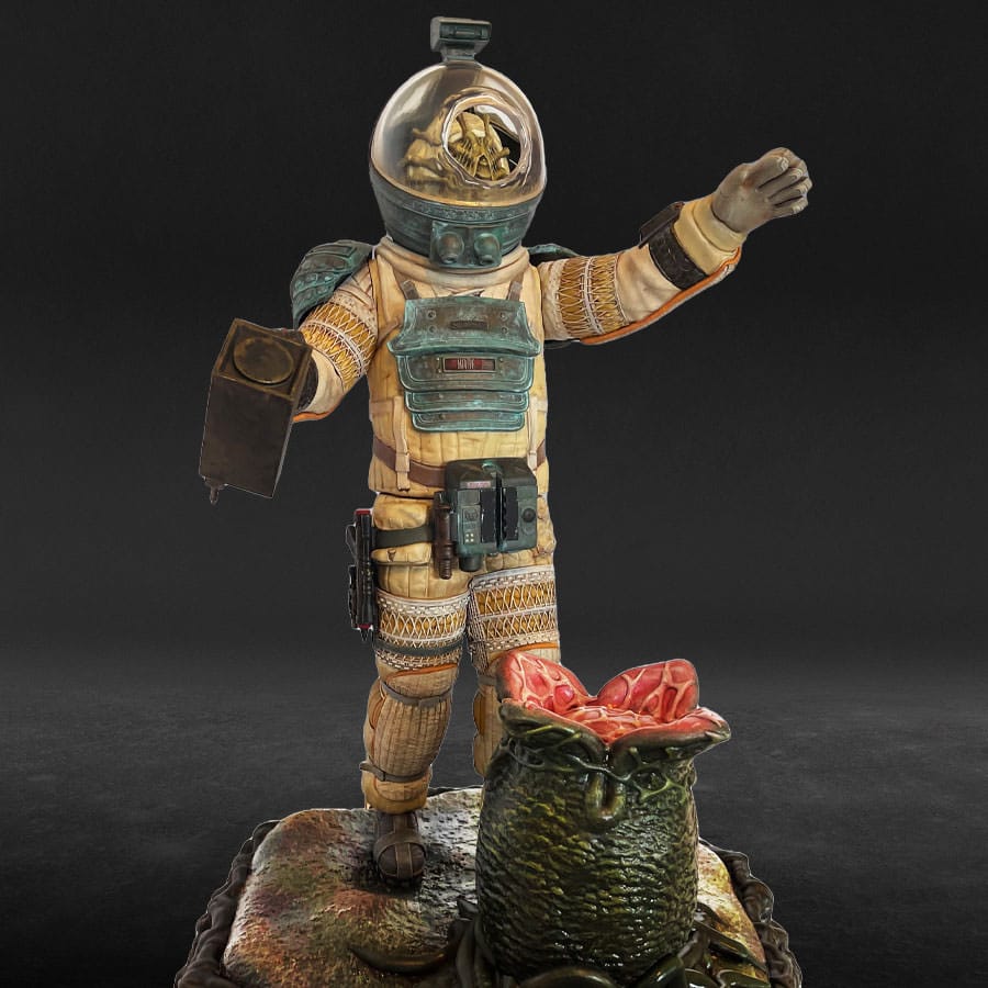 Alien Statue 1/4 Officer Kane 56 cm Image 17