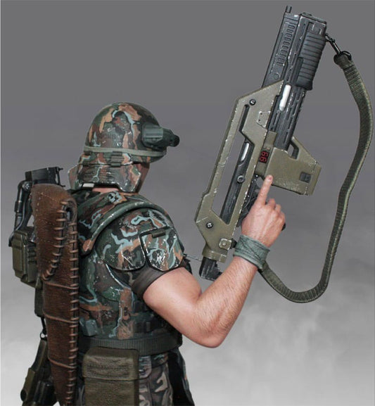 Alien Statue 1/4 Corporal Dwayne Hicks 58 cm Image 2