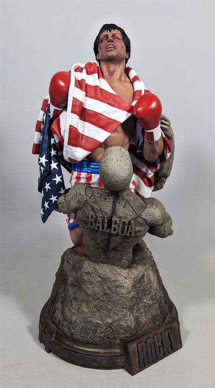 Rocky IV Statue 1/4 Rocky Balboa 48 cm Image 7