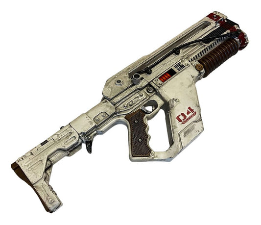 Alien: Romulus Life-Size Replik Pulse Rifle HCG Exclusive Weathered Edition 71 cm Image 2