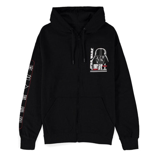 Star Wars Kapuzenjacke mit Reißverschluß Darth Vader Größe L Image 2